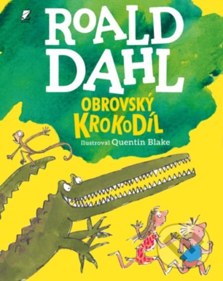 Obálka knihy Obrovský Krokodíl