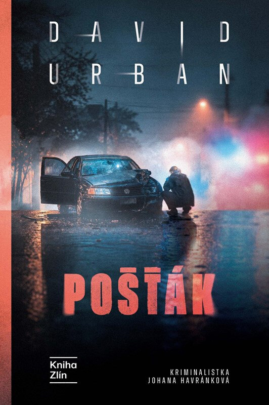 Obálka knihy Pošťák