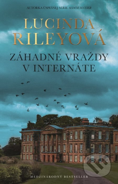 Obálka knihy Záhadné vraždy v internáte