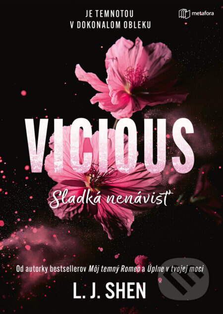 Obálka knihy Vicious: Sladká nenávisť