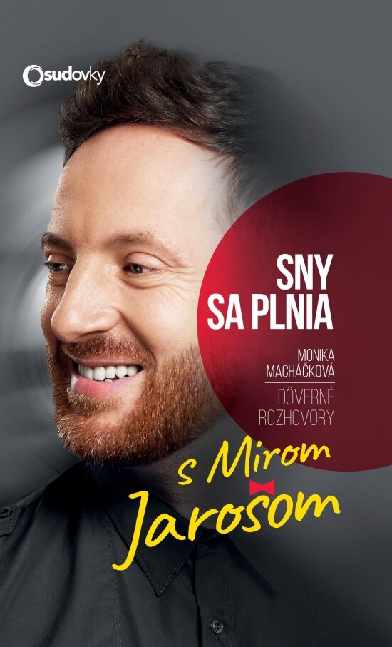 Obálka knihy Dôverné rozhovory s Mirom Jarošom – Sny sa plnia