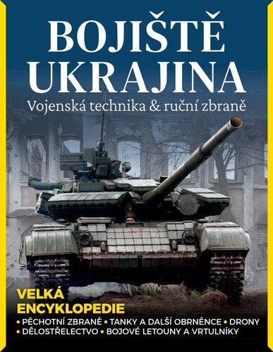 Obálka knihy Bojiště Ukrajina