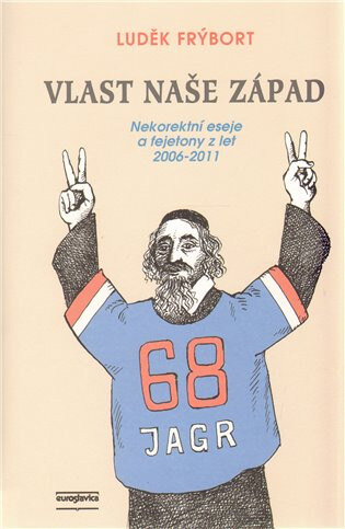 Obálka knihy Vlast naše Západ