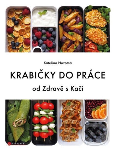 Obálka knihy Krabičky do práce