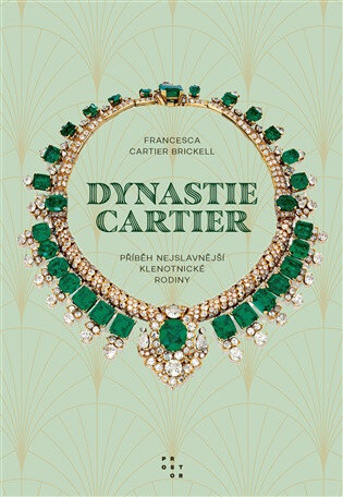 Obálka knihy Dynastie Cartier