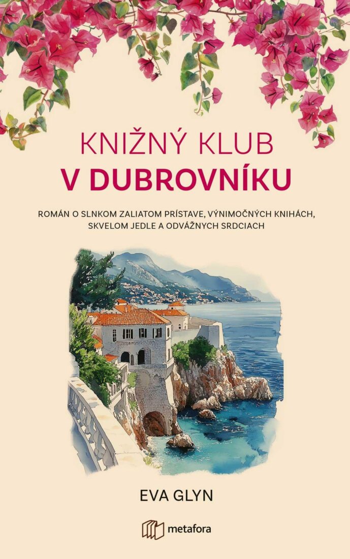 Obálka knihy Knižný klub v Dubrovníku