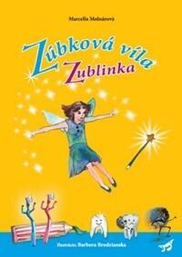 Obálka knihy Zúbková víla Zublinka