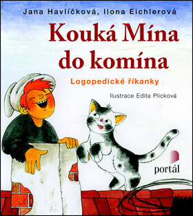 Obálka knihy Kouká Mína do komína