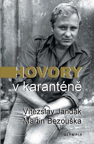 Obálka knihy Hovory v karanténě