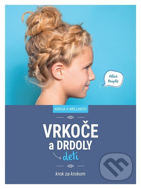 Obálka knihy Vrkoče a drdoly pre deti