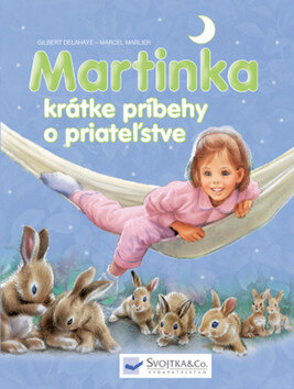 Obálka knihy Martinka krátke príbehy o priateľstve