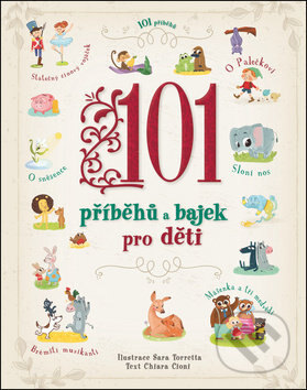 Obálka knihy 101 příběhů a bajek pro děti