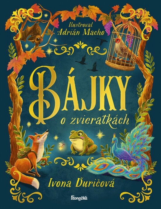 Obálka knihy Bájky o zvieratkách