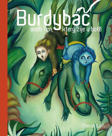 Obálka knihy Burdybáč, aneb Ten, který žije v botě