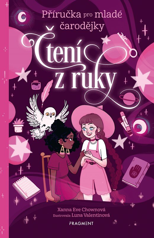 Obálka knihy Příručka pro mladé čarodějky - Čtení z ruky