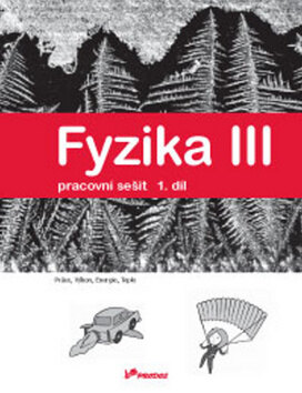 Obálka knihy Fyzika III Pracovní sešit 1. díl