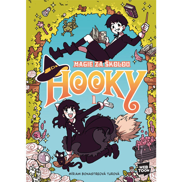 Obálka knihy Hooky - Magie za školou 1