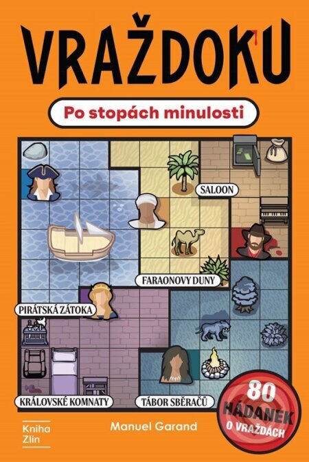 Obálka knihy Vraždoku: Po stopách minulosti