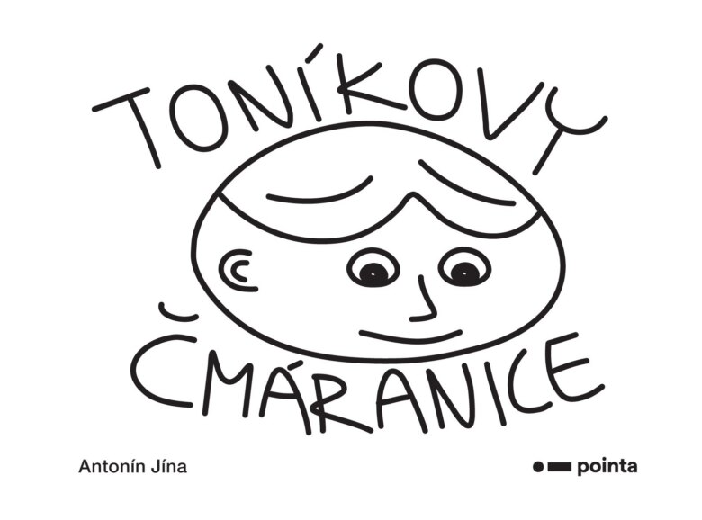 Obálka knihy Toníkovy čmáranice