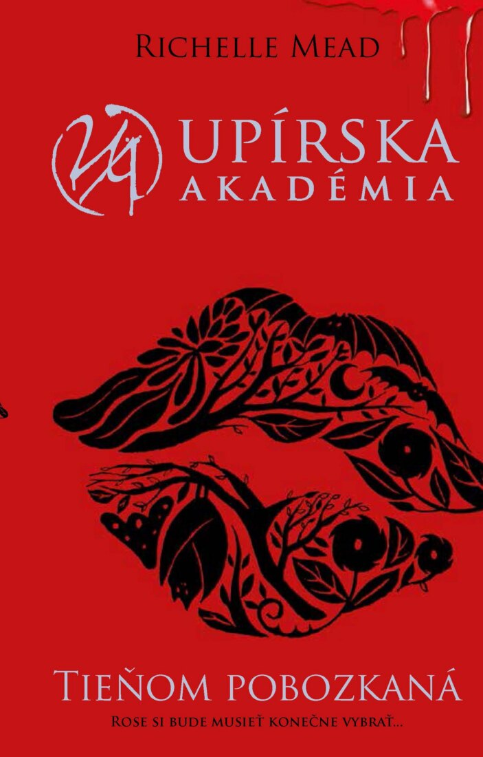 Obálka knihy Tieňom pobozkaná (Upírska akadémia 3)