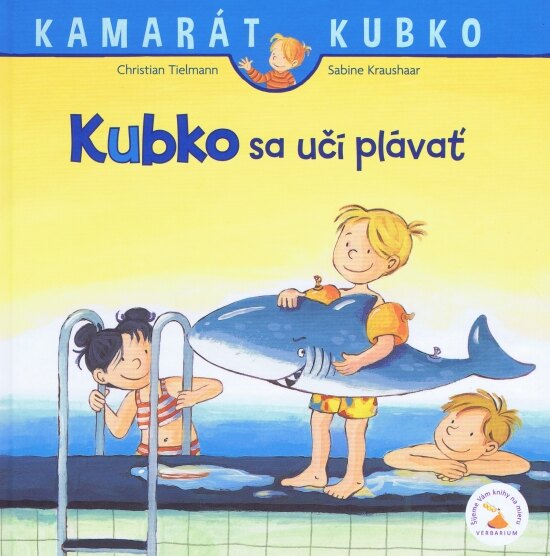 Obálka knihy Kubko sa učí plávať - nové vydanie
