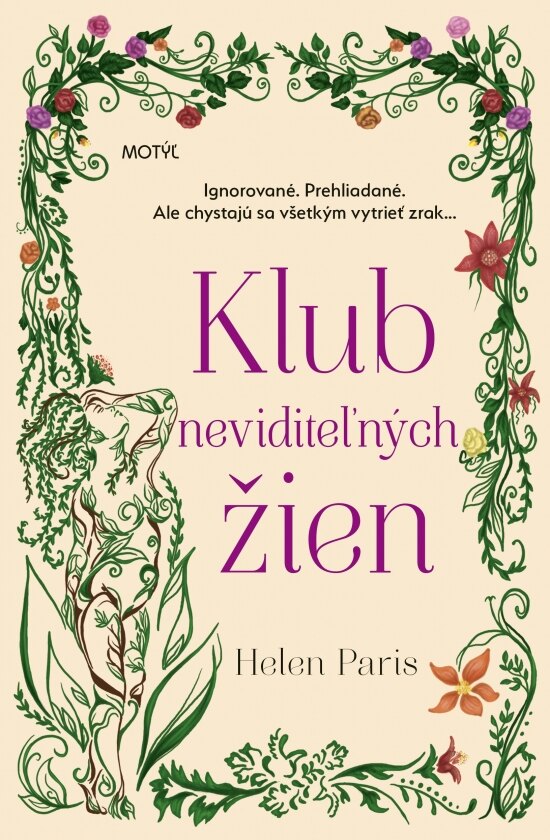 Obálka knihy Klub neviditeľných žien