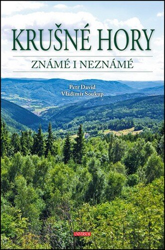 Obálka knihy Krušné hory známé i neznámé
