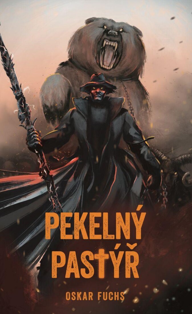 Obálka knihy Pekelný pastýř