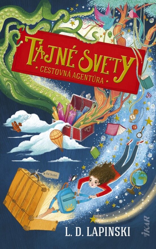 Obálka knihy Tajné svety (1): Cestovná agentúra Tajné svety