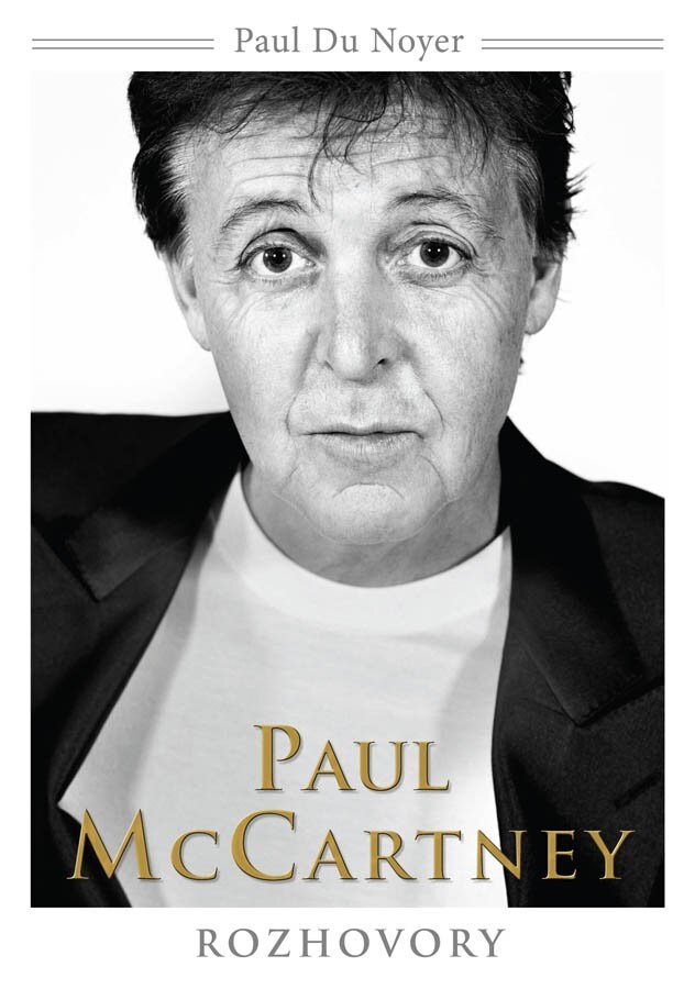 Obálka knihy Paul McCartney Rozhovory