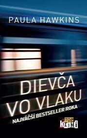 Obálka knihy Dievča vo vlaku