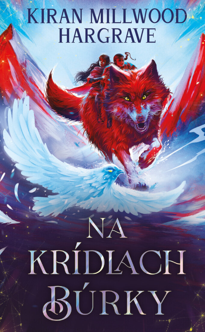 Obálka knihy Na krídlach búrky (Zemedejka 2)