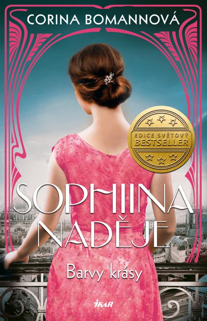 Obálka knihy Barvy krásy: Sophiina naděje
