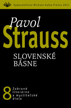 Obálka knihy Slovenské básne