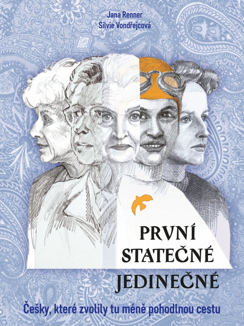 Obálka knihy První - statečné - jedinečné