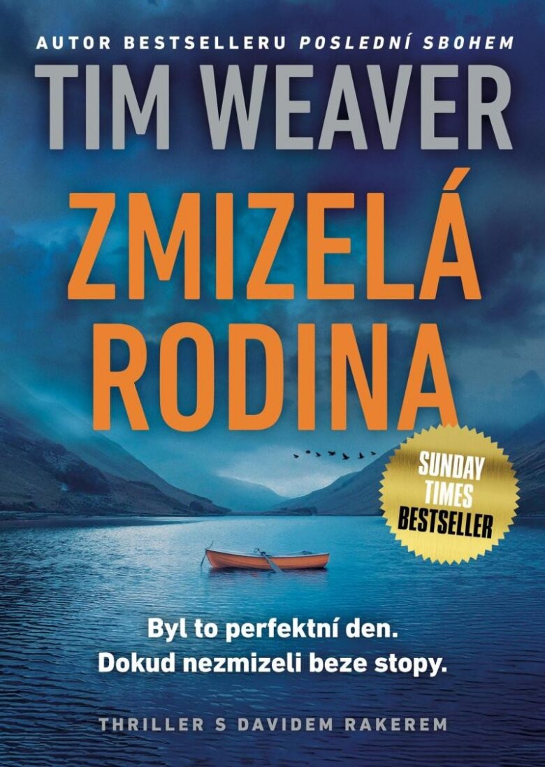 Obálka knihy Zmizelá rodina
