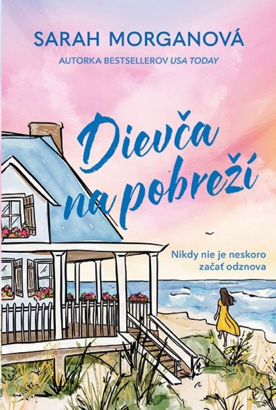 Obálka knihy Dievča na pobreží