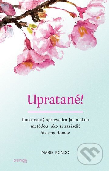 Obálka knihy Upratané!