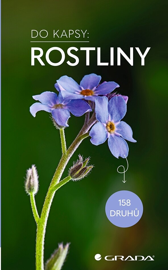 Obálka knihy Rostliny - Do kapsy