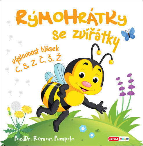 Obálka knihy Rýmohrátky se zvířátky