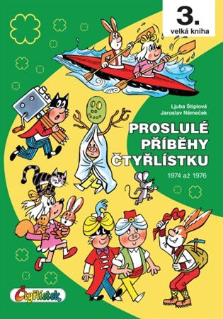 Obálka knihy Proslulé příběhy Čtyřlístku 1974 - 1976