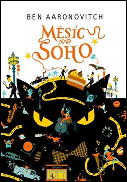 Obálka knihy Měsíc nad Soho