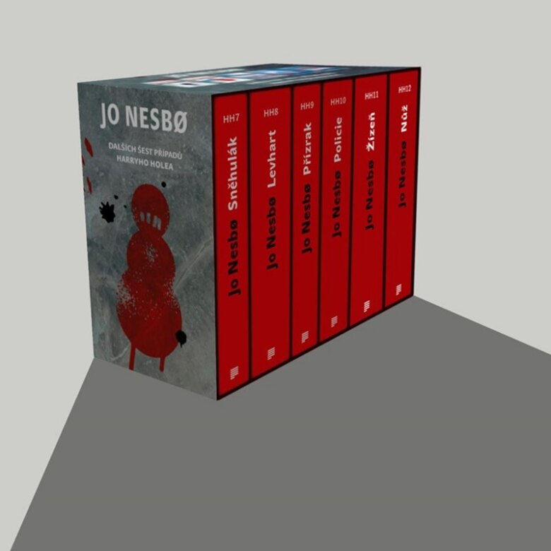 Obálka knihy Harry Hole box 7-12