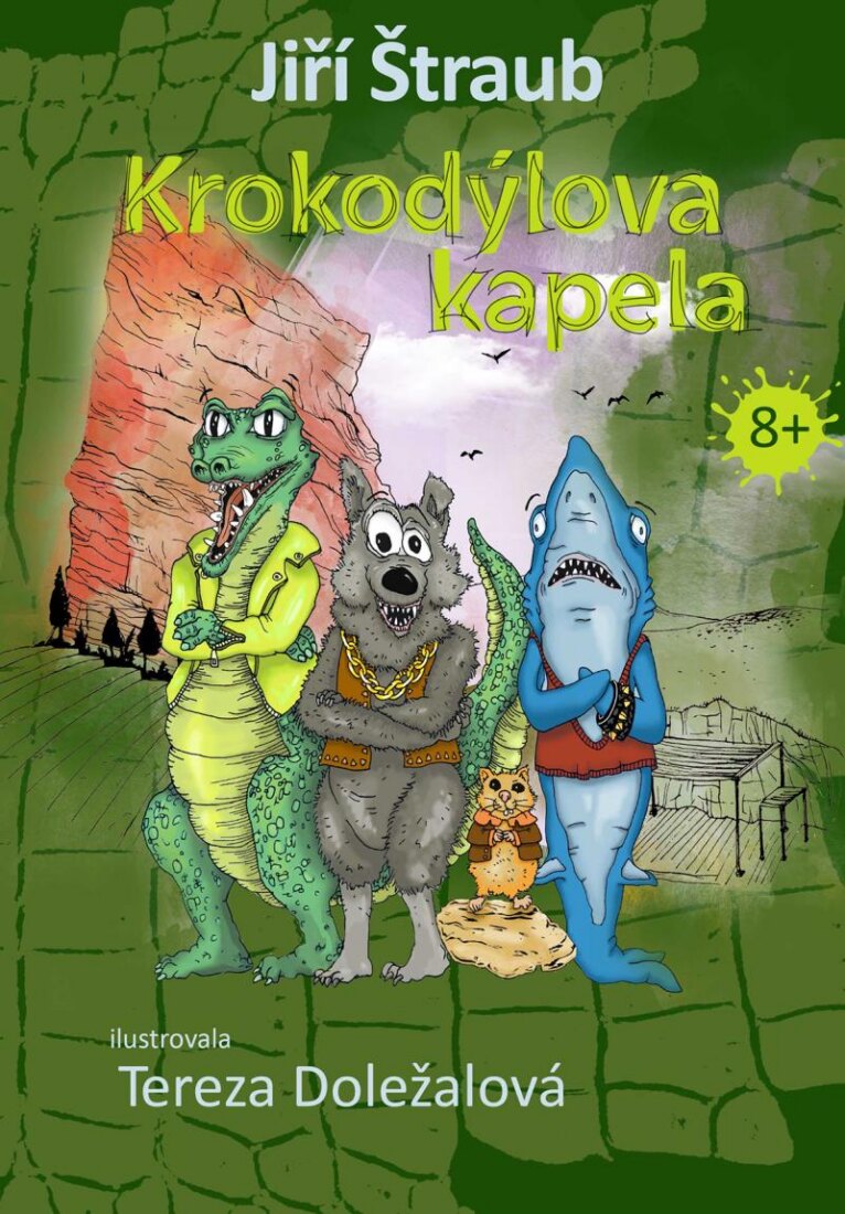 Obálka knihy Krokodýlova kapela