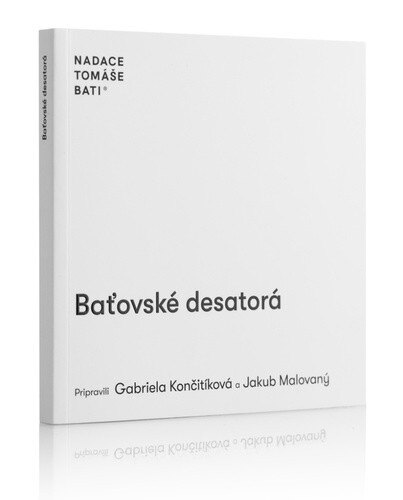 Obálka knihy Baťovské desatorá