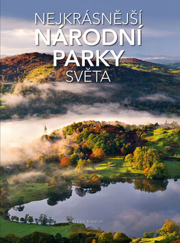 Obálka knihy Nejkrásnější národní parky světa