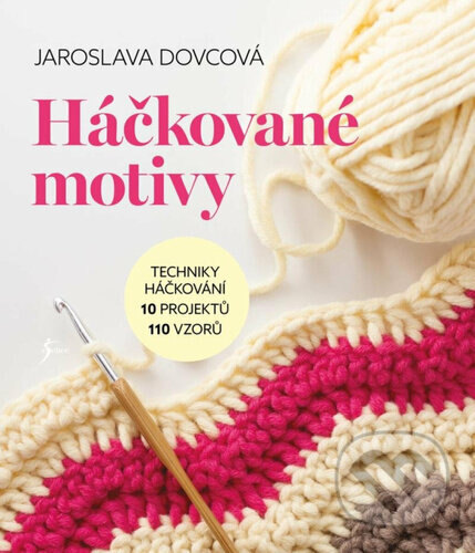 Obálka knihy Háčkované motivy