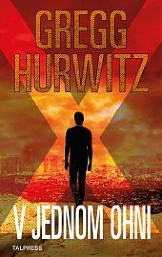 Obálka knihy V jednom ohni