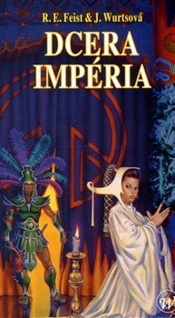 Obálka knihy Dcera Impéria