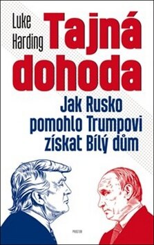 Obálka knihy Tajná dohoda